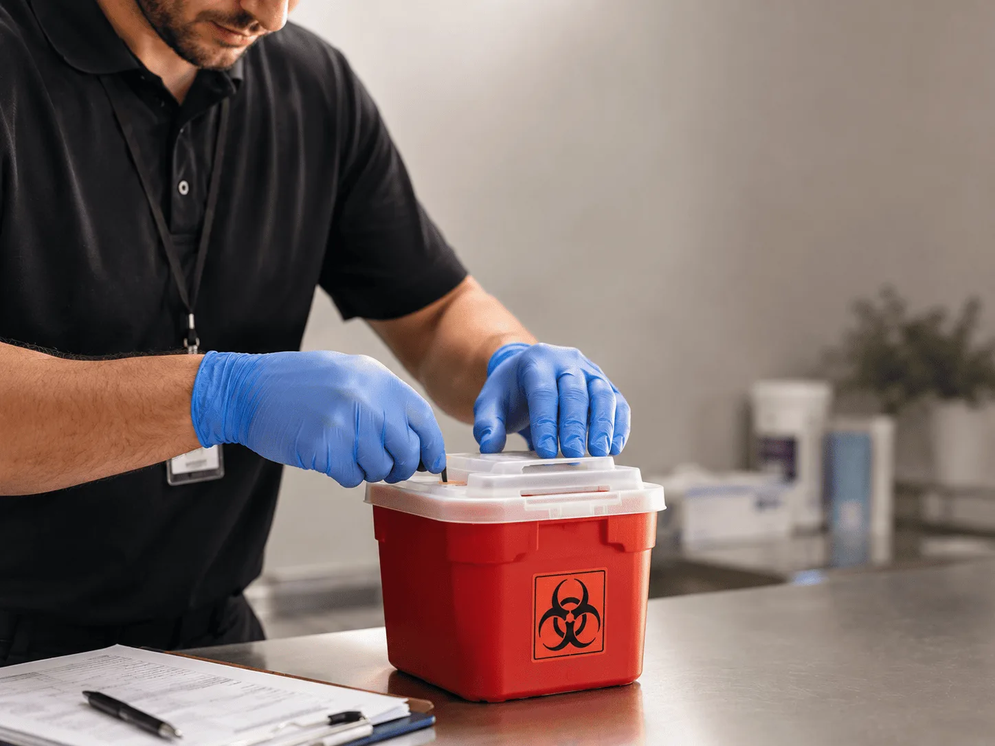 Why choose Sharps Waste Disposal in Pattison, MS